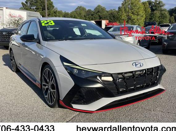 HYUNDAI ELANTRA N 2023 KMHLW4AK0PU018659 image